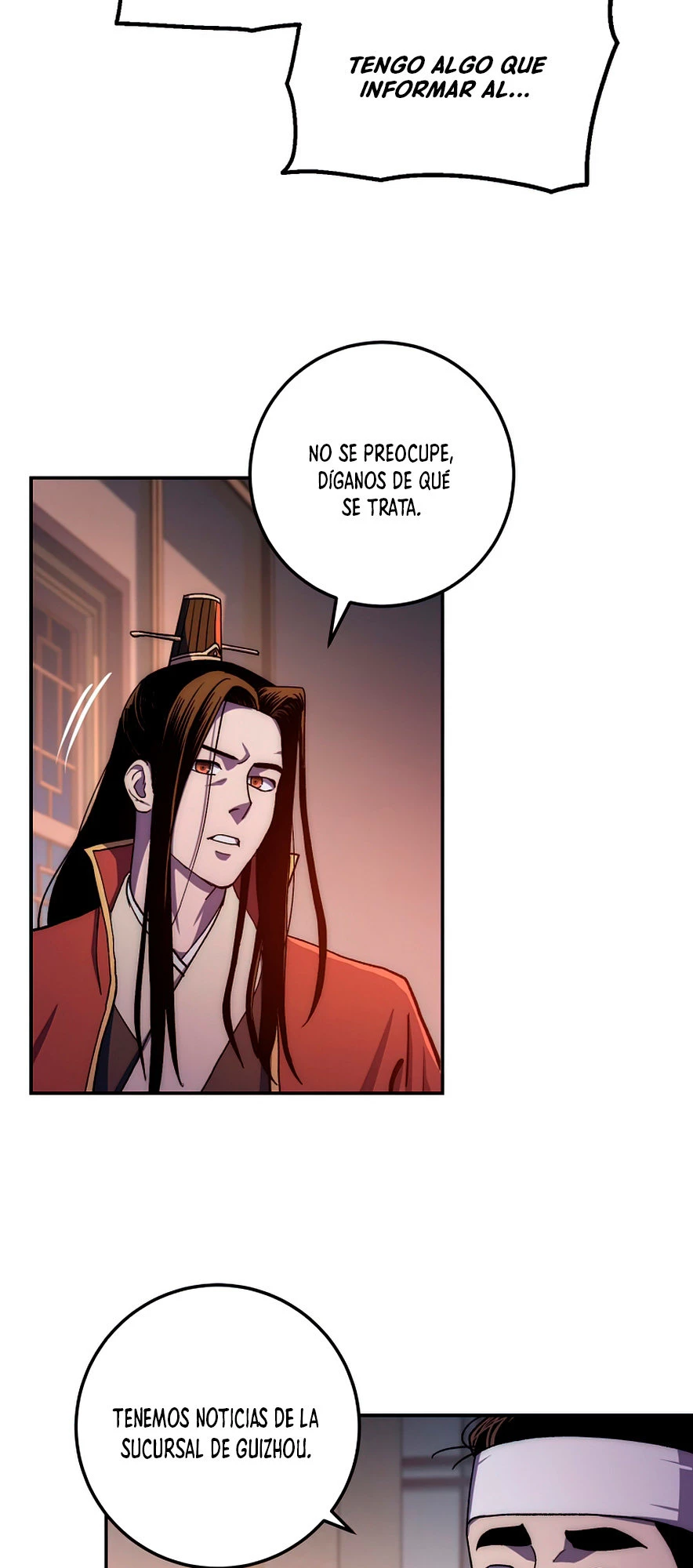 La leyenda del emperador Qing - Capítulo 52 - Página 29 - LectorTMOo
