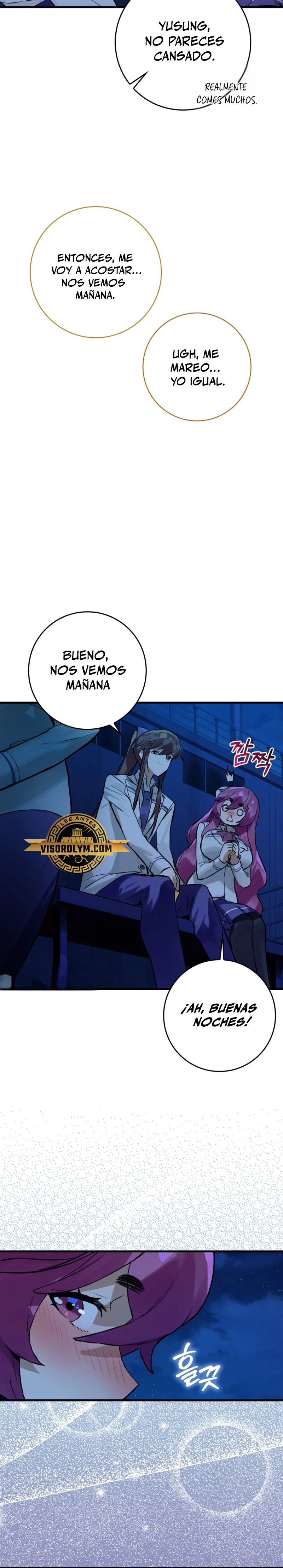 El Dios de la Batalla de la Academia de Cazadores - Capítulo 10 - Página 5 - LectorTMOo