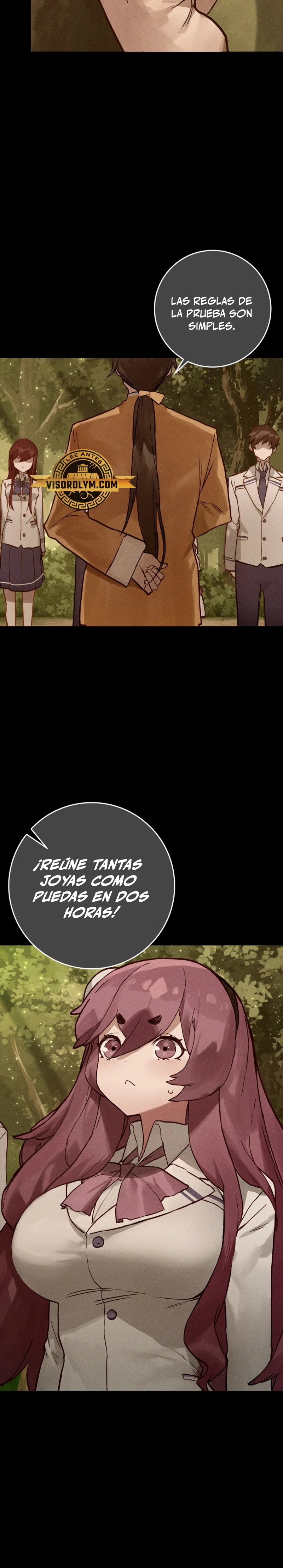 El Dios de la Batalla de la Academia de Cazadores - Capítulo 11 - Página 21 - LectorTMOo