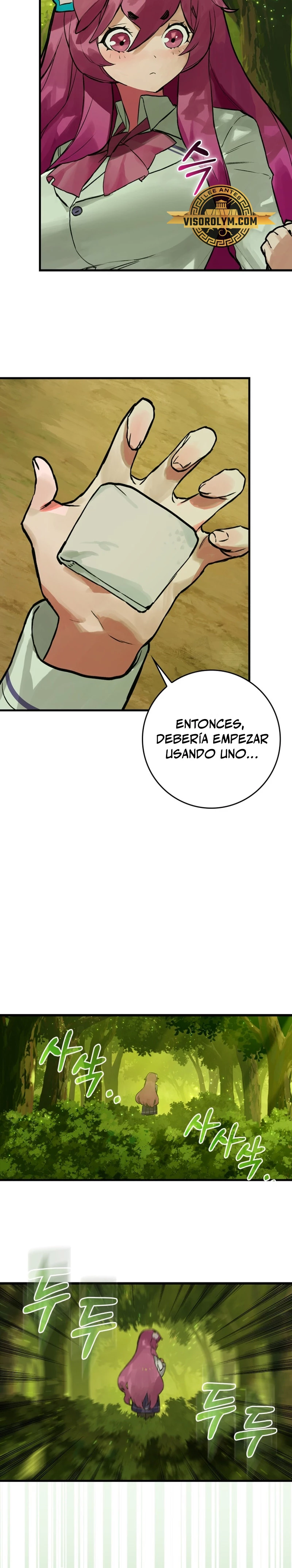 El Dios de la Batalla de la Academia de Cazadores - Capítulo 11 - Página 27 - LectorTMOo
