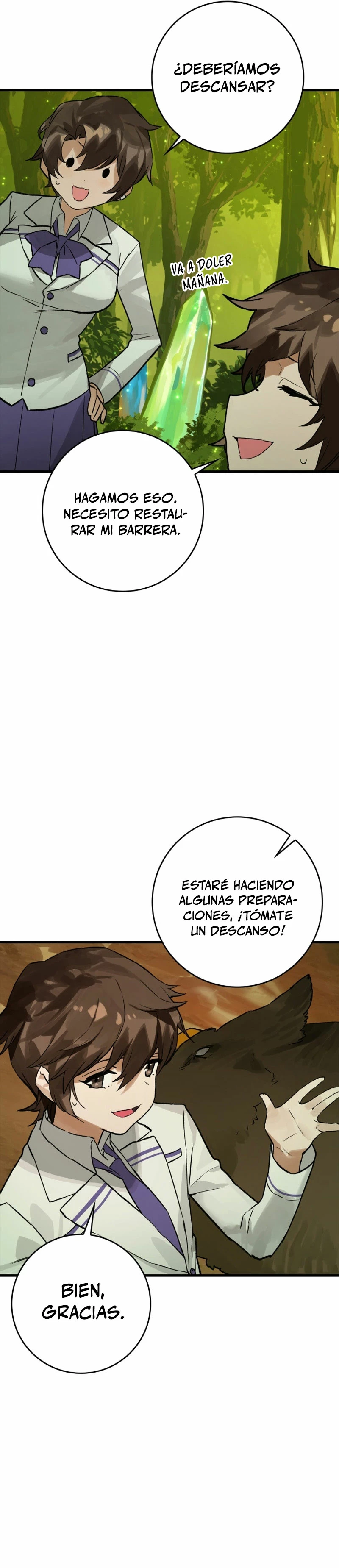 El Dios de la Batalla de la Academia de Cazadores - Capítulo 12 - Página 14 - LectorTMOo
