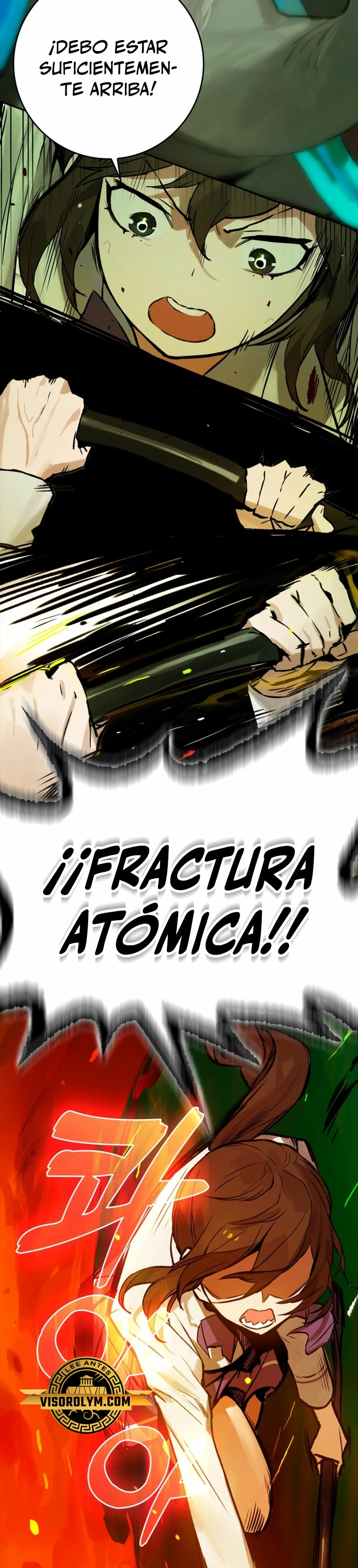 El Dios de la Batalla de la Academia de Cazadores - Capítulo 12 - Página 26 - LectorTMOo