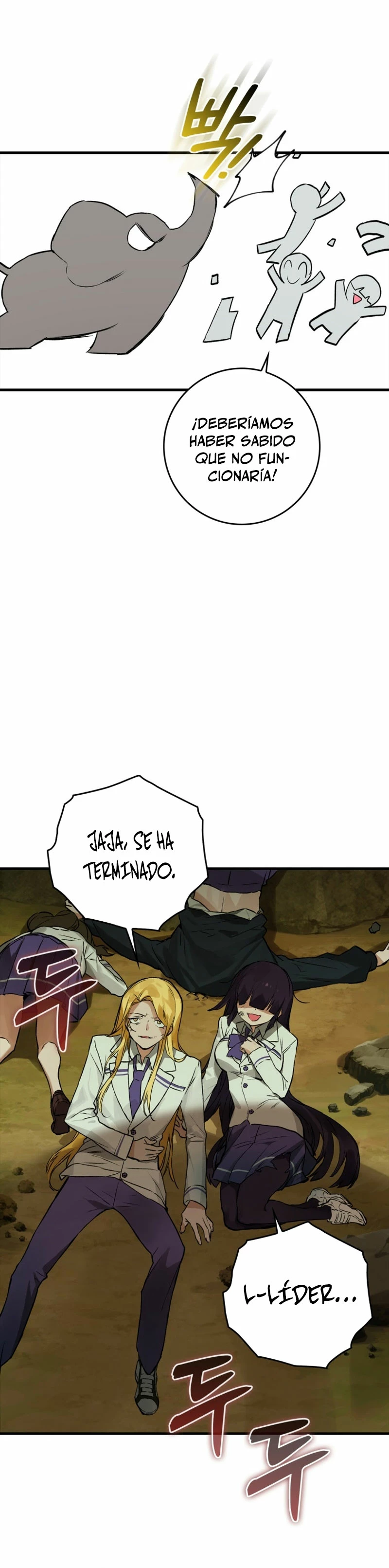El Dios de la Batalla de la Academia de Cazadores - Capítulo 12 - Página 32 - LectorTMOo