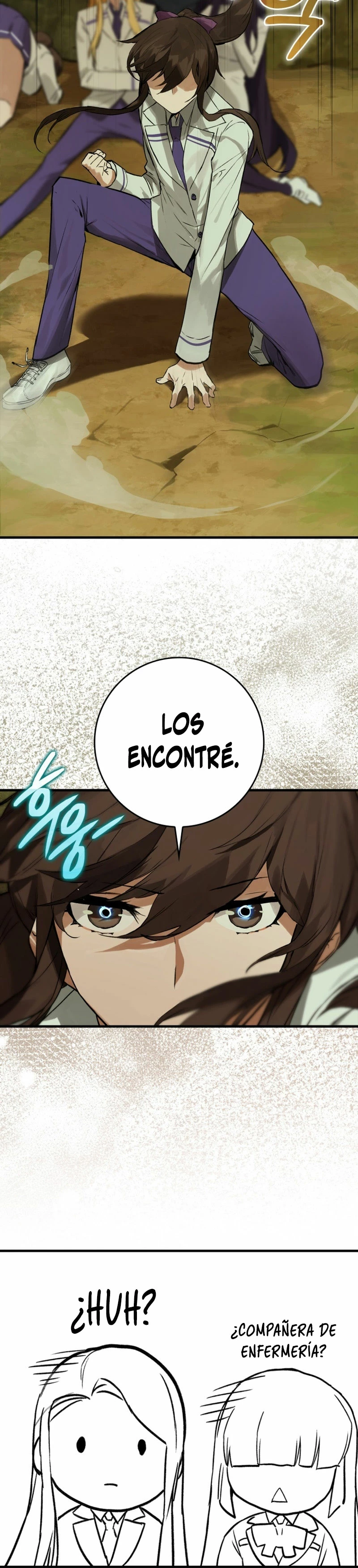 El Dios de la Batalla de la Academia de Cazadores - Capítulo 12 - Página 35 - LectorTMOo