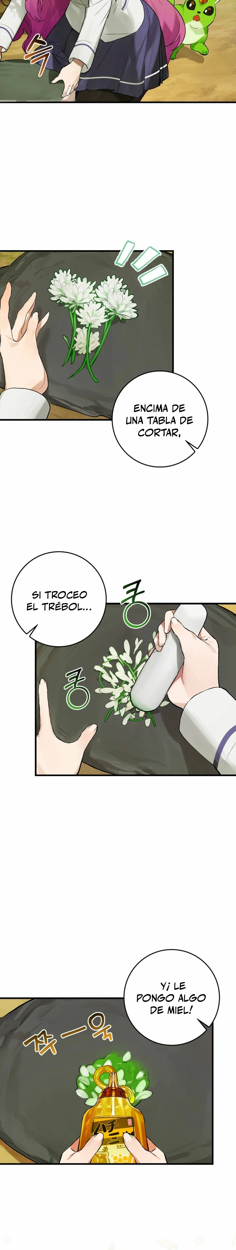 El Dios de la Batalla de la Academia de Cazadores - Capítulo 13 - Página 9 - LectorTMOo