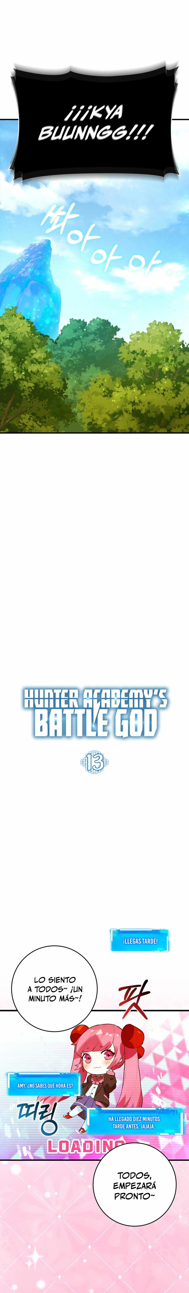 El Dios de la Batalla de la Academia de Cazadores - Capítulo 13 - Página 16 - LectorTMOo