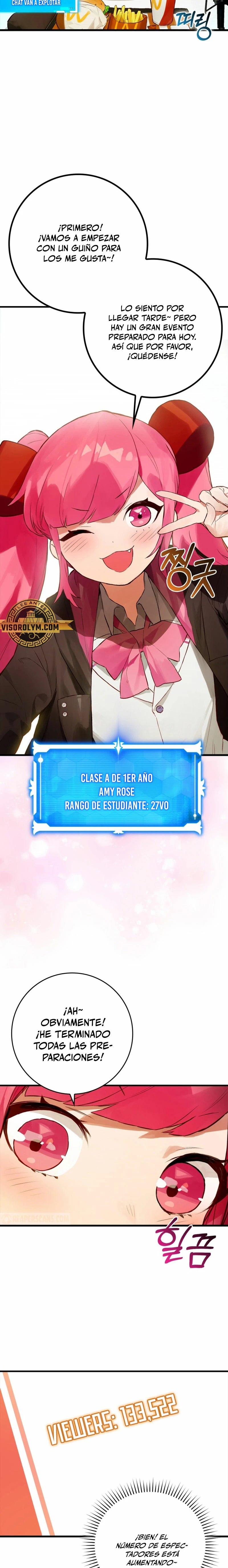 El Dios de la Batalla de la Academia de Cazadores - Capítulo 13 - Página 18 - LectorTMOo
