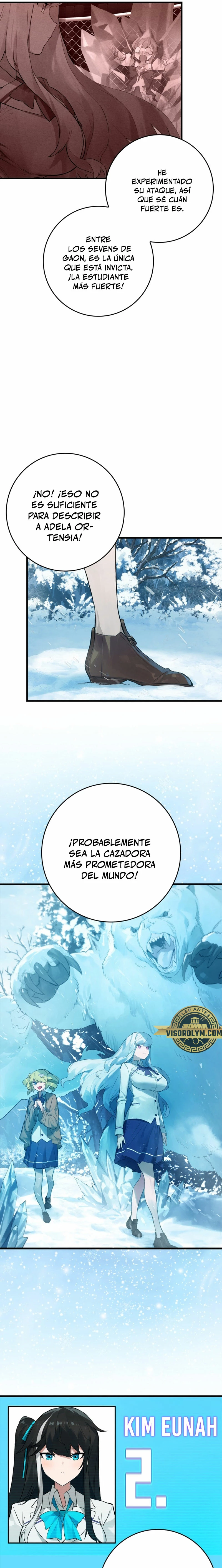 El Dios de la Batalla de la Academia de Cazadores - Capítulo 13 - Página 20 - LectorTMOo