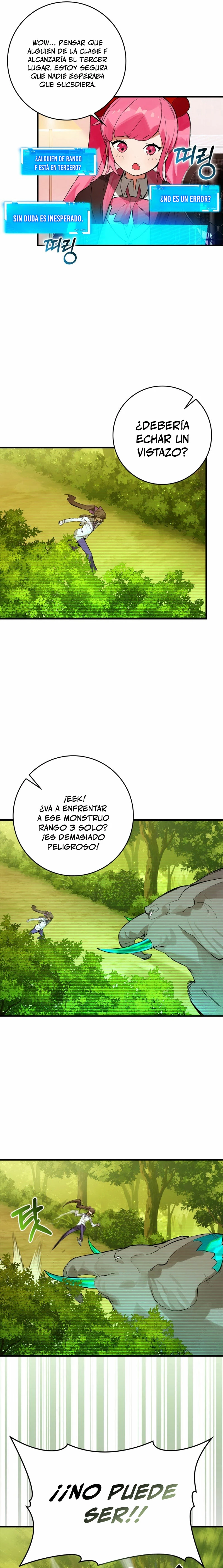 El Dios de la Batalla de la Academia de Cazadores - Capítulo 13 - Página 23 - LectorTMOo