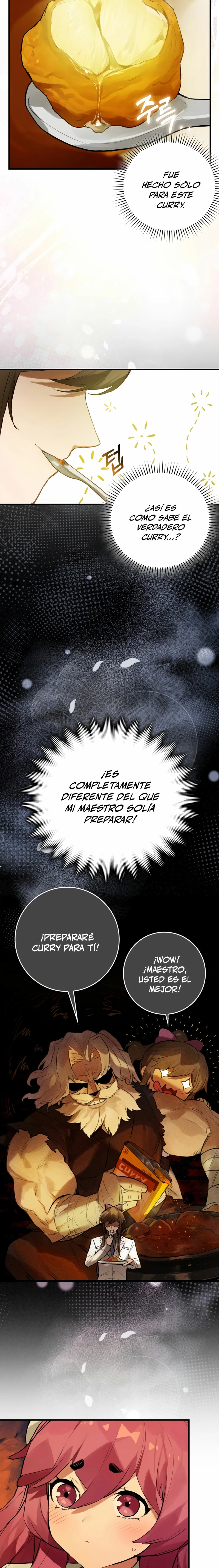 El Dios de la Batalla de la Academia de Cazadores - Capítulo 14 - Página 9 - LectorTMOo