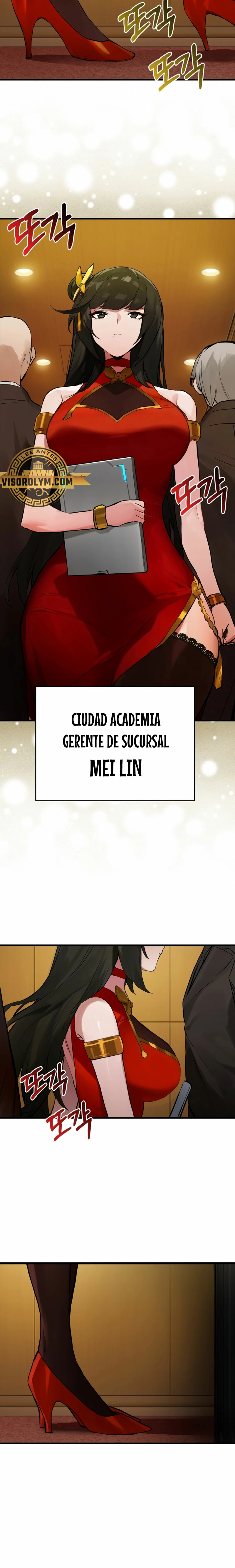 El Dios de la Batalla de la Academia de Cazadores - Capítulo 14 - Página 16 - LectorTMOo