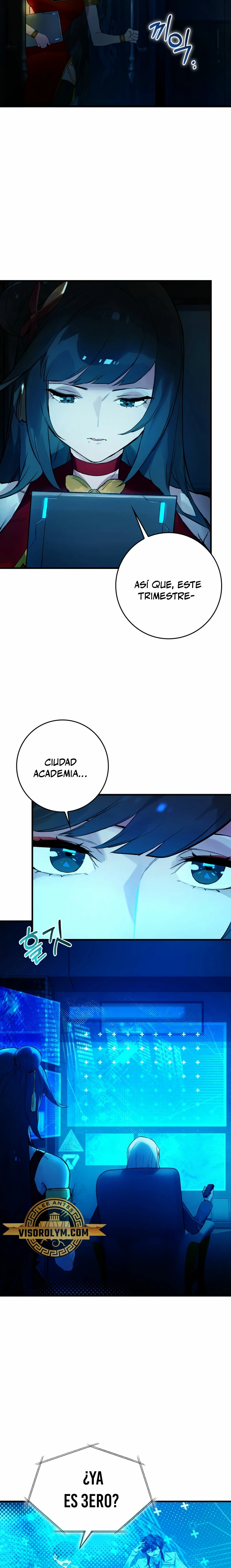 El Dios de la Batalla de la Academia de Cazadores - Capítulo 14 - Página 18 - LectorTMOo