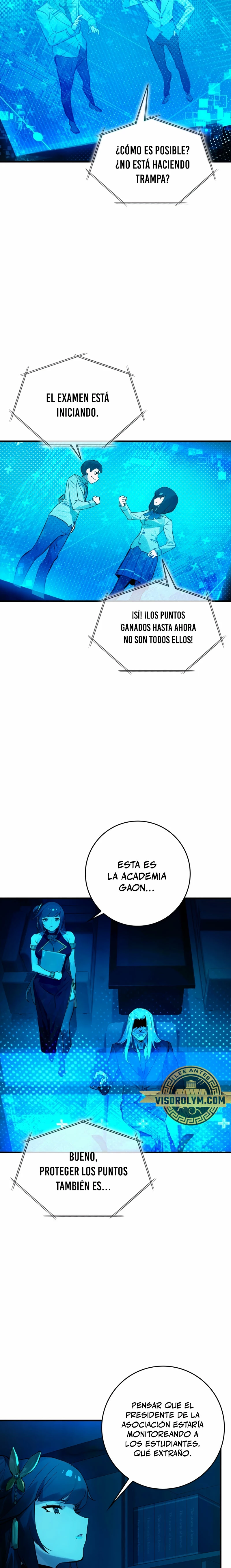 El Dios de la Batalla de la Academia de Cazadores - Capítulo 14 - Página 19 - LectorTMOo