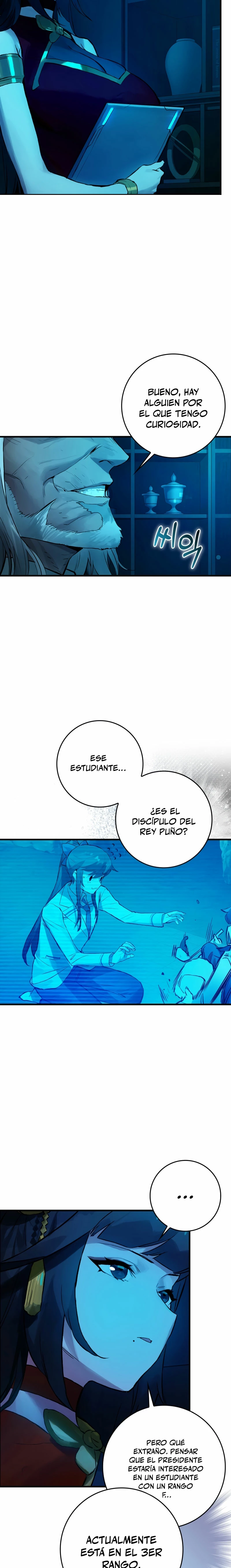 El Dios de la Batalla de la Academia de Cazadores - Capítulo 14 - Página 20 - LectorTMOo