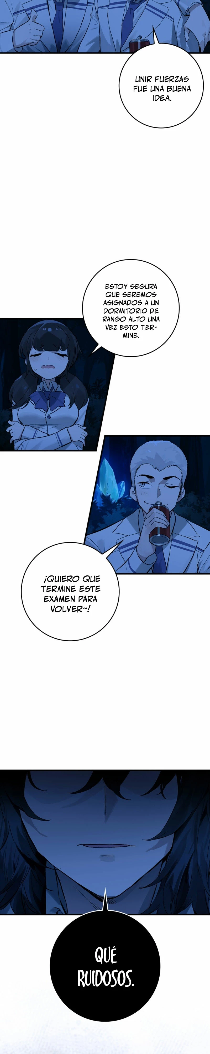 El Dios de la Batalla de la Academia de Cazadores - Capítulo 15 - Página 4 - LectorTMOo