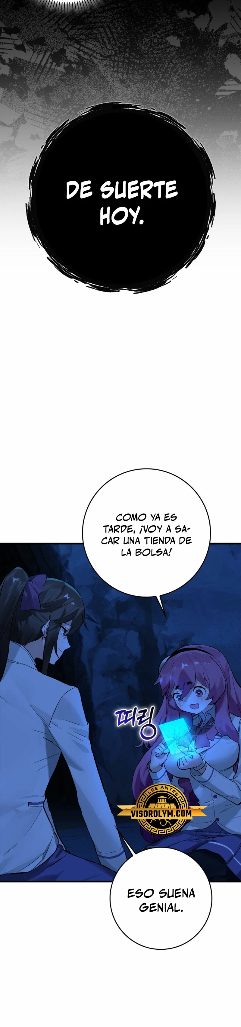 El Dios de la Batalla de la Academia de Cazadores - Capítulo 15 - Página 23 - LectorTMOo