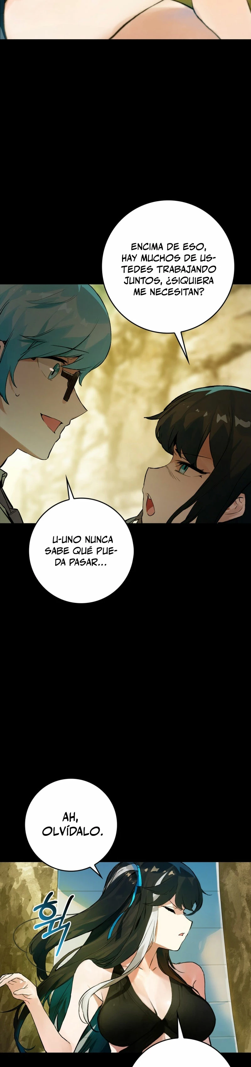El Dios de la Batalla de la Academia de Cazadores - Capítulo 16 - Página 8 - LectorTMOo