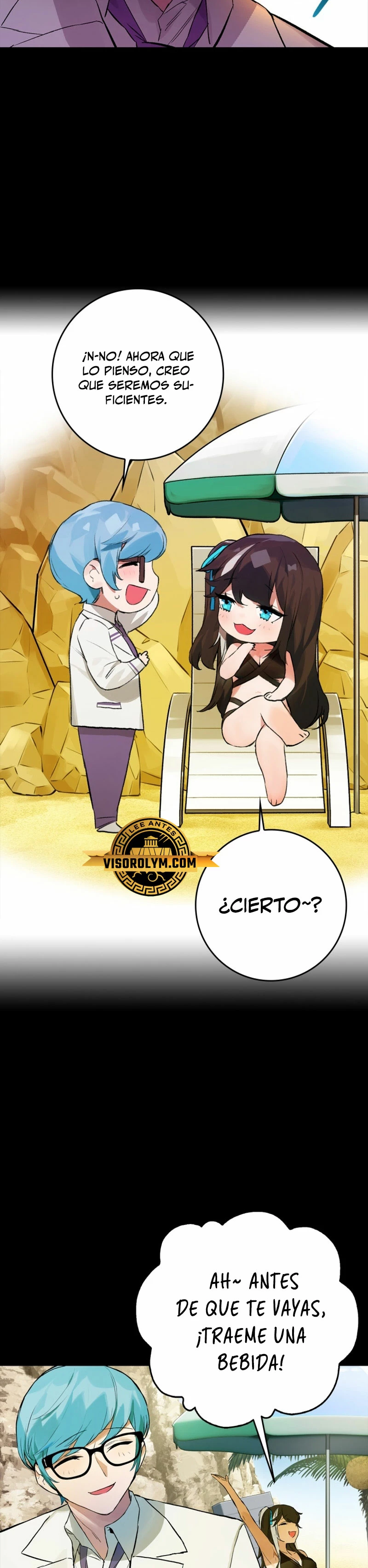 El Dios de la Batalla de la Academia de Cazadores - Capítulo 16 - Página 14 - LectorTMOo