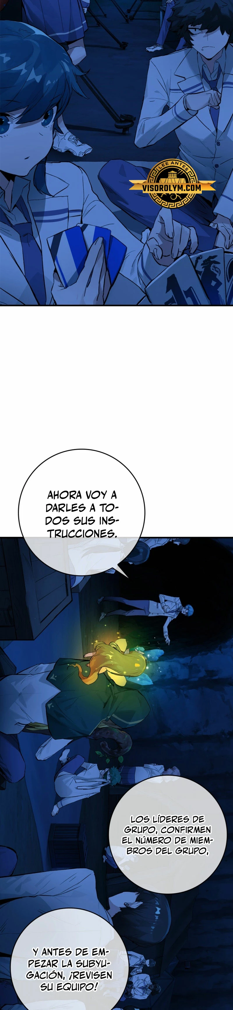 El Dios de la Batalla de la Academia de Cazadores - Capítulo 16 - Página 19 - LectorTMOo