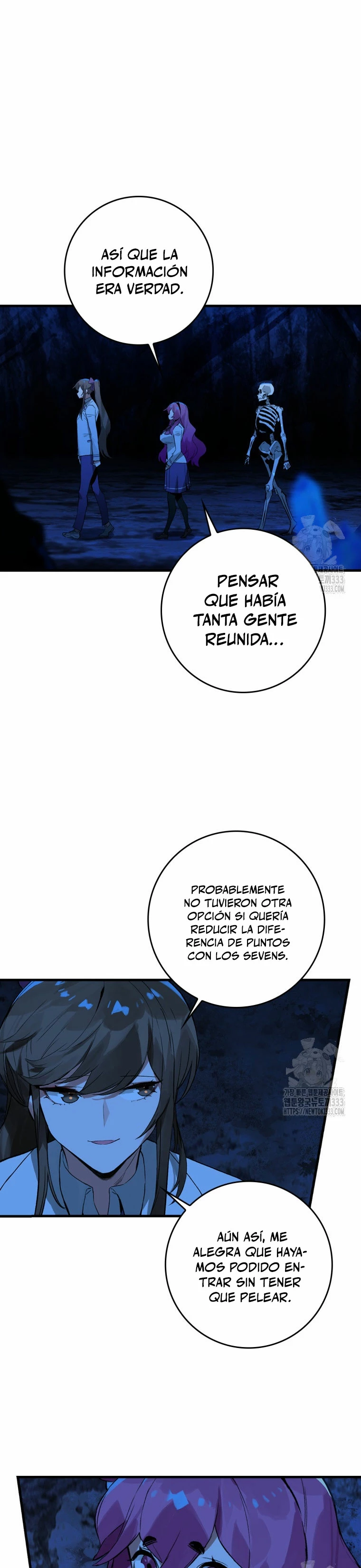 El Dios de la Batalla de la Academia de Cazadores - Capítulo 17 - Página 28 - LectorTMOo