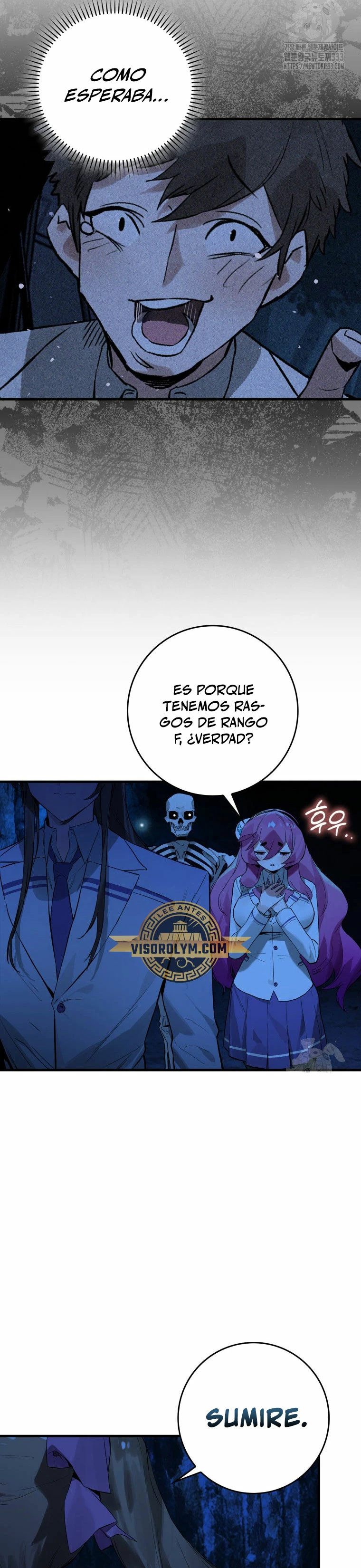 El Dios de la Batalla de la Academia de Cazadores - Capítulo 17 - Página 30 - LectorTMOo