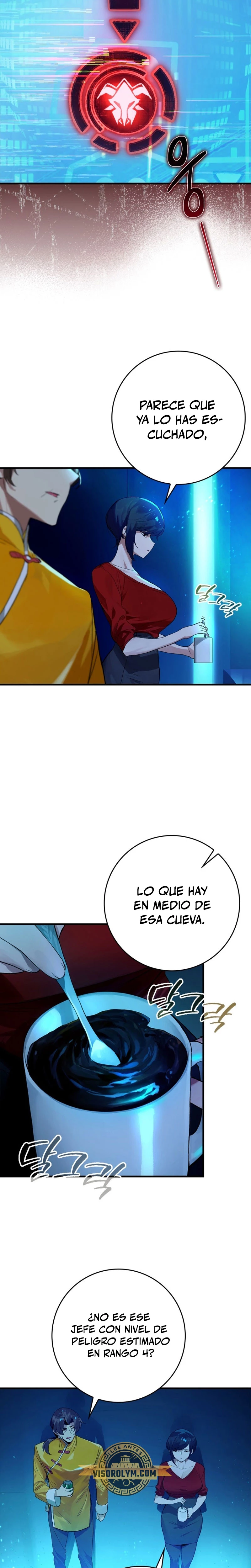 El Dios de la Batalla de la Academia de Cazadores - Capítulo 18 - Página 5 - LectorTMOo