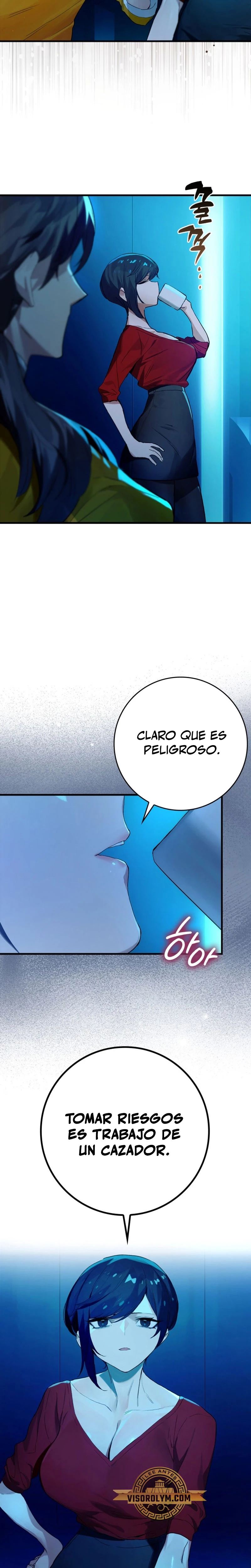 El Dios de la Batalla de la Academia de Cazadores - Capítulo 18 - Página 7 - LectorTMOo