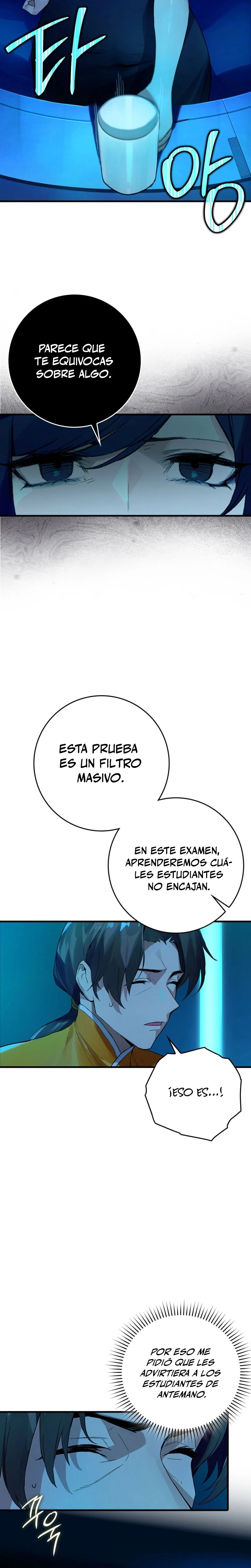 El Dios de la Batalla de la Academia de Cazadores - Capítulo 18 - Página 8 - LectorTMOo