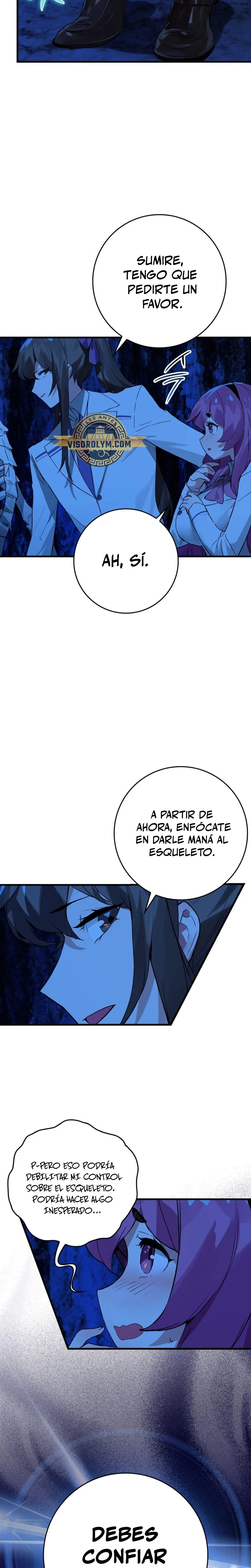 El Dios de la Batalla de la Academia de Cazadores - Capítulo 18 - Página 10 - LectorTMOo