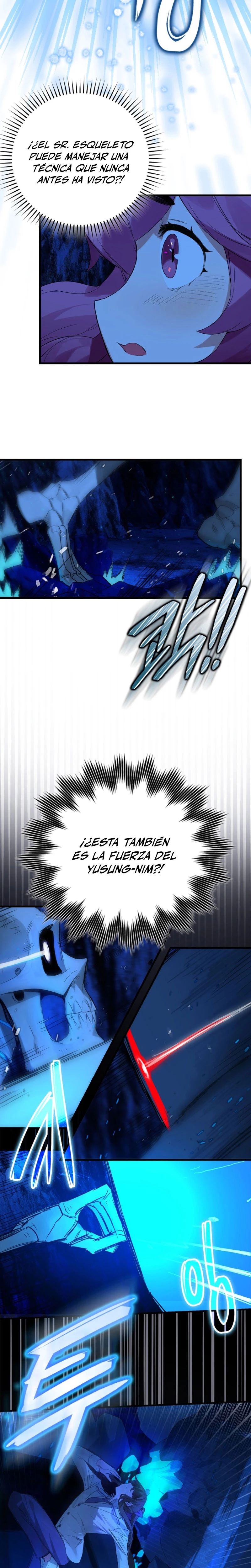 El Dios de la Batalla de la Academia de Cazadores - Capítulo 18 - Página 19 - LectorTMOo
