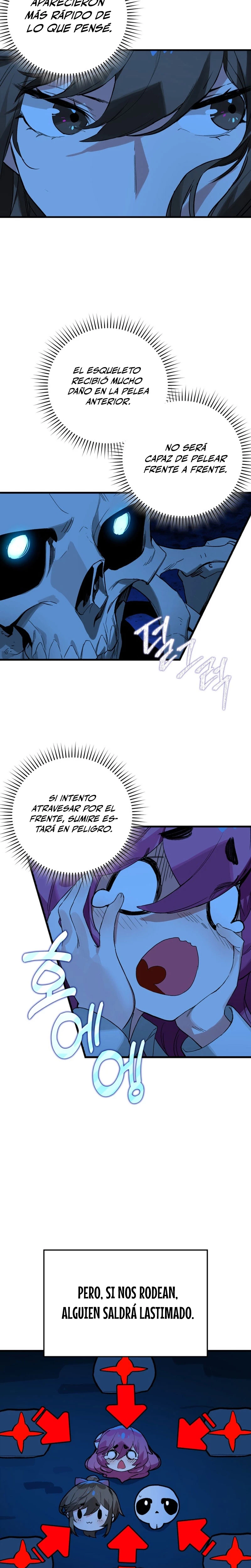El Dios de la Batalla de la Academia de Cazadores - Capítulo 19 - Página 6 - LectorTMOo