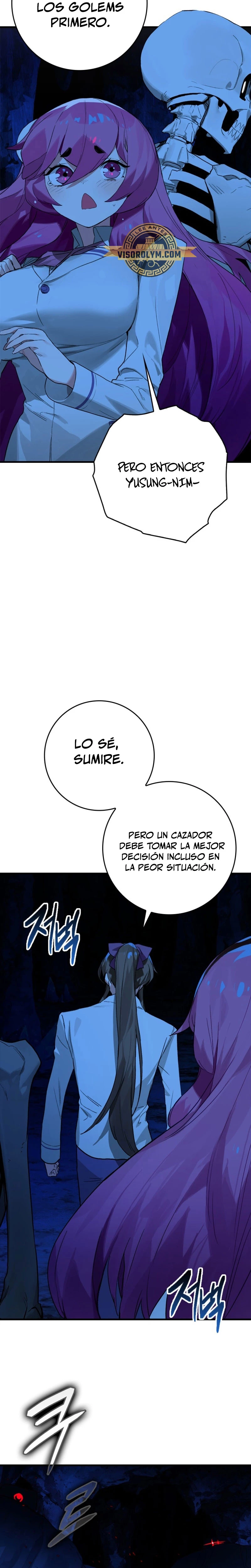 El Dios de la Batalla de la Academia de Cazadores - Capítulo 19 - Página 8 - LectorTMOo