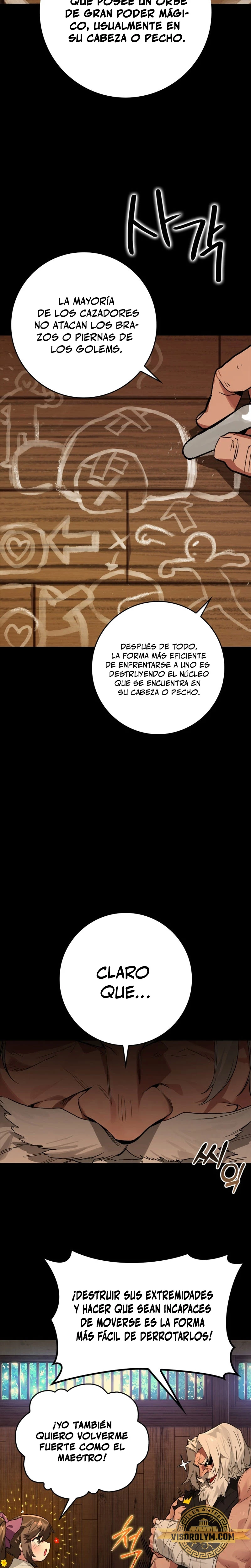 El Dios de la Batalla de la Academia de Cazadores - Capítulo 19 - Página 20 - LectorTMOo
