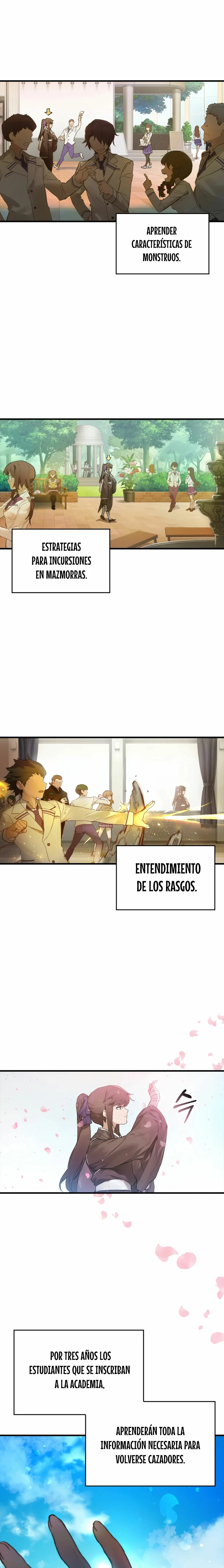 El Dios de la Batalla de la Academia de Cazadores - Capítulo 2 - Página 3 - LectorTMOo
