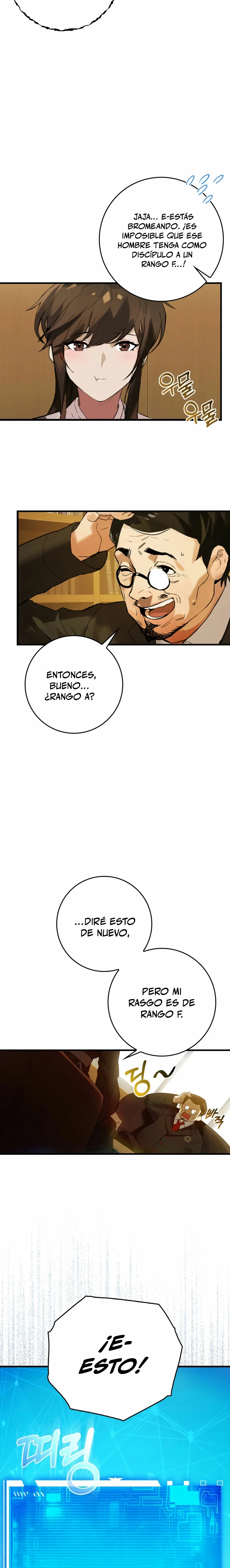 El Dios de la Batalla de la Academia de Cazadores - Capítulo 2 - Página 8 - LectorTMOo