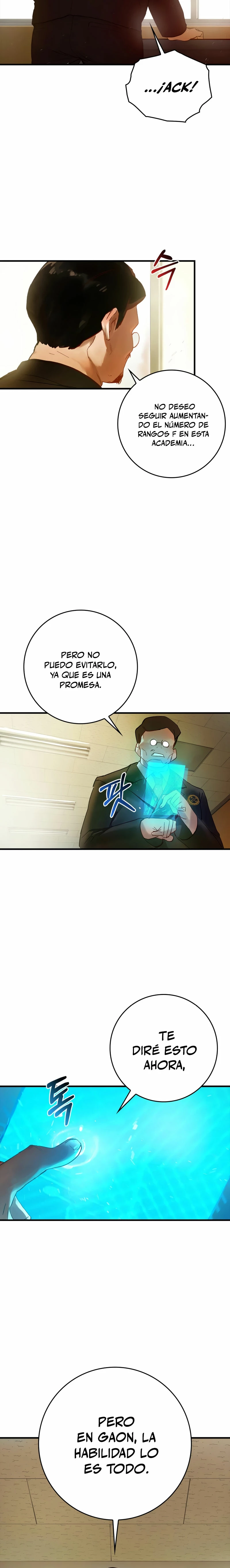 El Dios de la Batalla de la Academia de Cazadores - Capítulo 2 - Página 11 - LectorTMOo