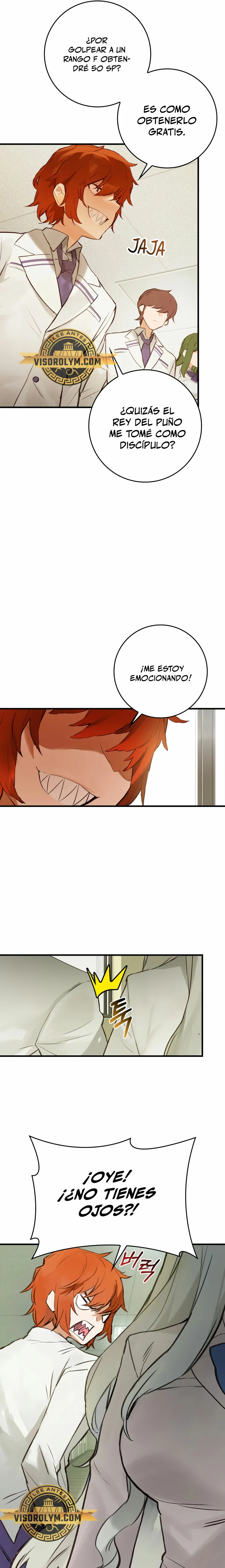 El Dios de la Batalla de la Academia de Cazadores - Capítulo 2 - Página 17 - LectorTMOo