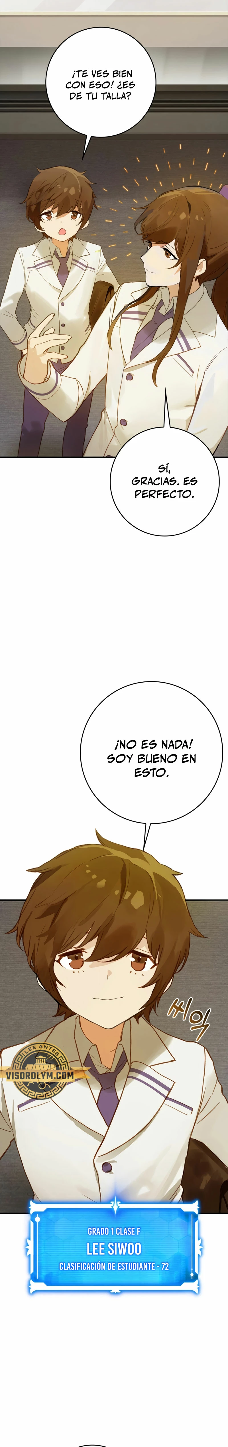 El Dios de la Batalla de la Academia de Cazadores - Capítulo 2 - Página 23 - LectorTMOo