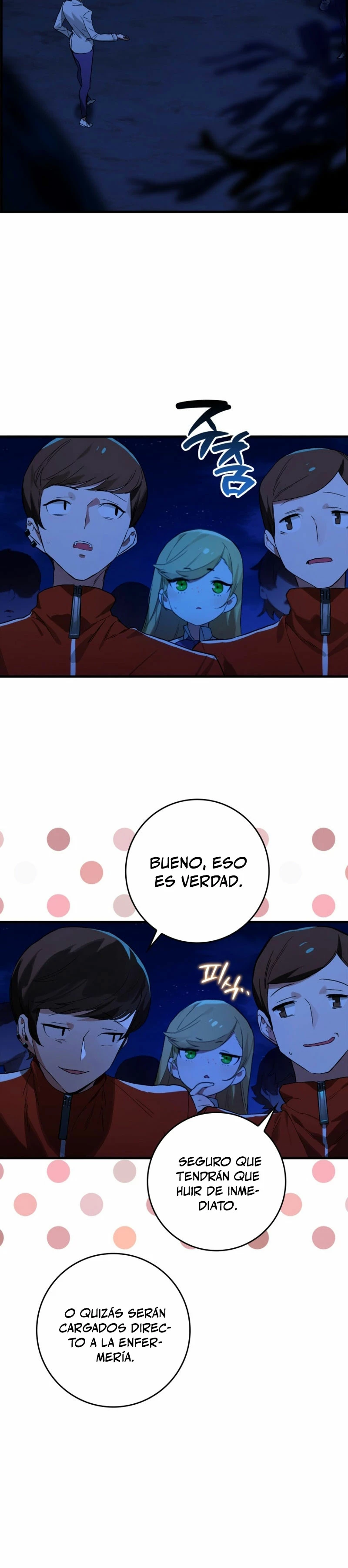 El Dios de la Batalla de la Academia de Cazadores - Capítulo 20 - Página 9 - LectorTMOo