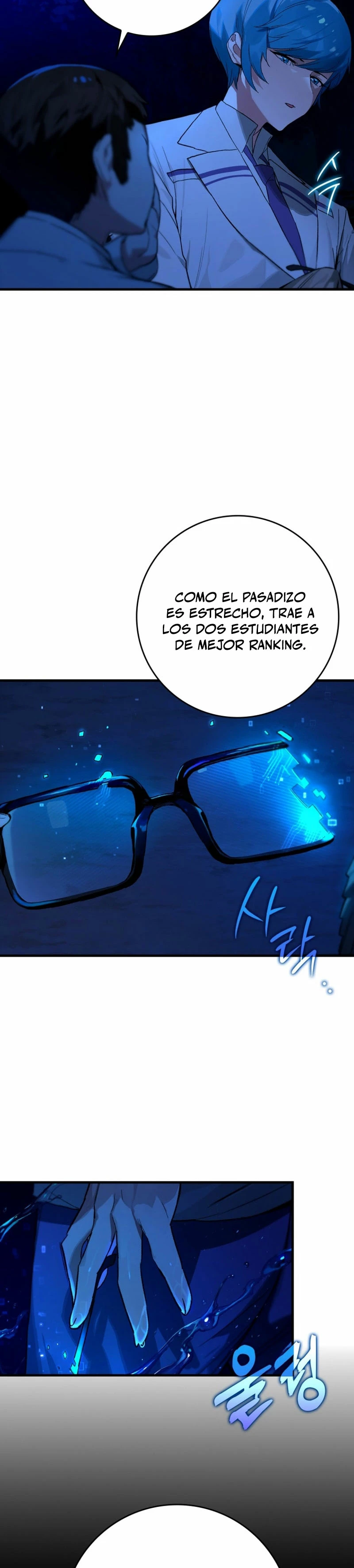 El Dios de la Batalla de la Academia de Cazadores - Capítulo 20 - Página 12 - LectorTMOo