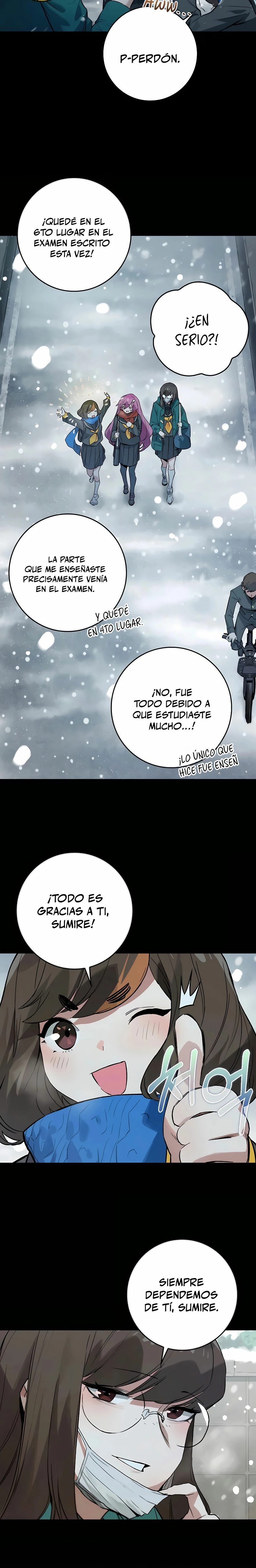 El Dios de la Batalla de la Academia de Cazadores - Capítulo 21 - Página 8 - LectorTMOo