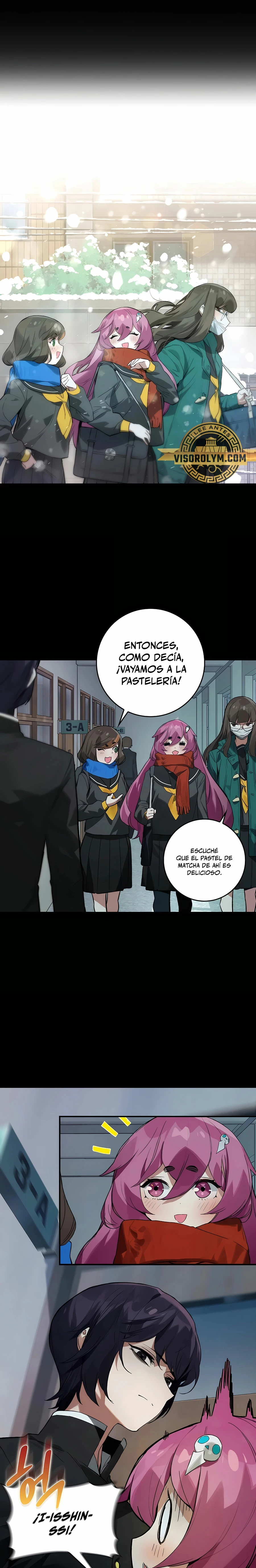 El Dios de la Batalla de la Academia de Cazadores - Capítulo 21 - Página 9 - LectorTMOo