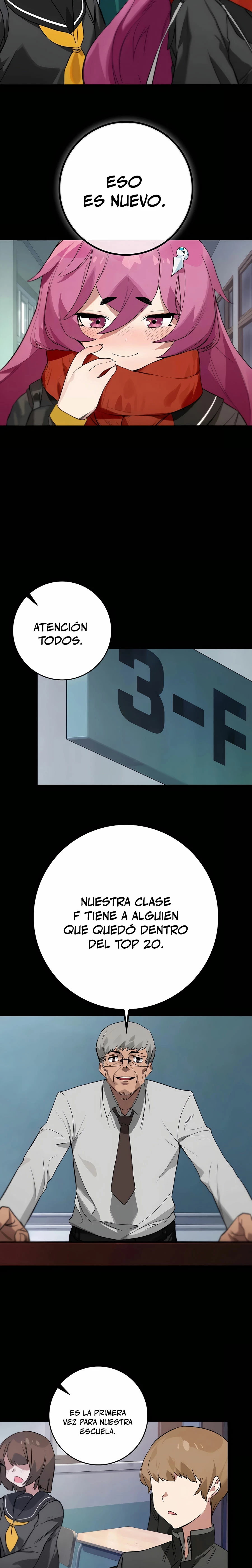 El Dios de la Batalla de la Academia de Cazadores - Capítulo 21 - Página 12 - LectorTMOo