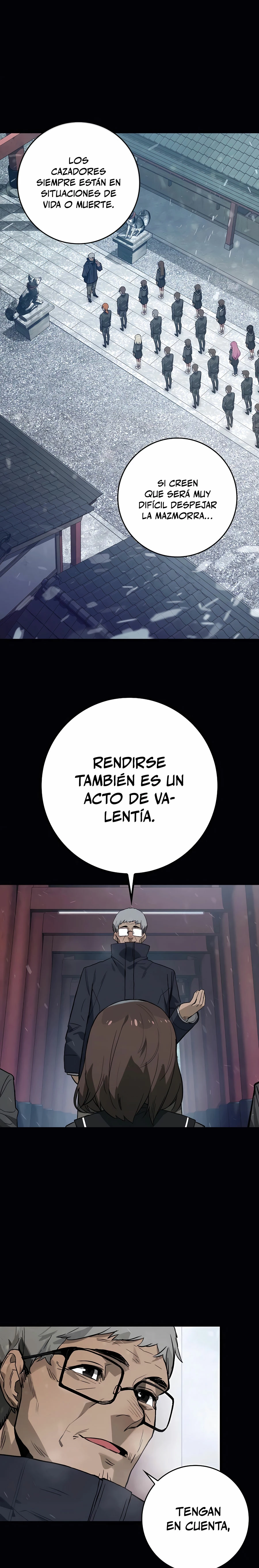 El Dios de la Batalla de la Academia de Cazadores - Capítulo 21 - Página 17 - LectorTMOo