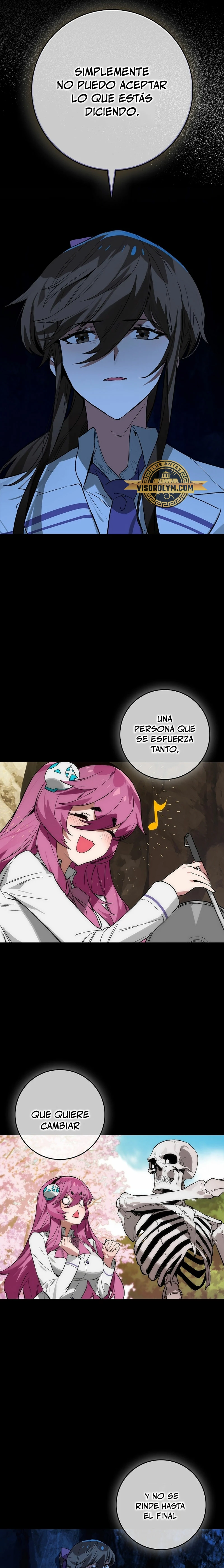 El Dios de la Batalla de la Academia de Cazadores - Capítulo 22 - Página 7 - LectorTMOo