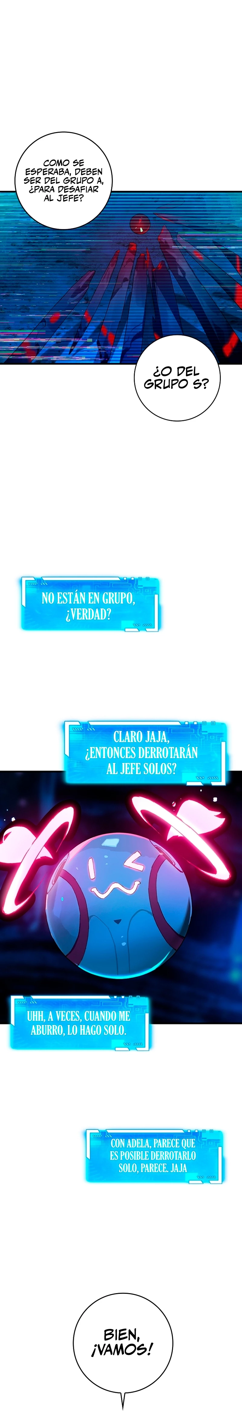 El Dios de la Batalla de la Academia de Cazadores - Capítulo 23 - Página 4 - LectorTMOo
