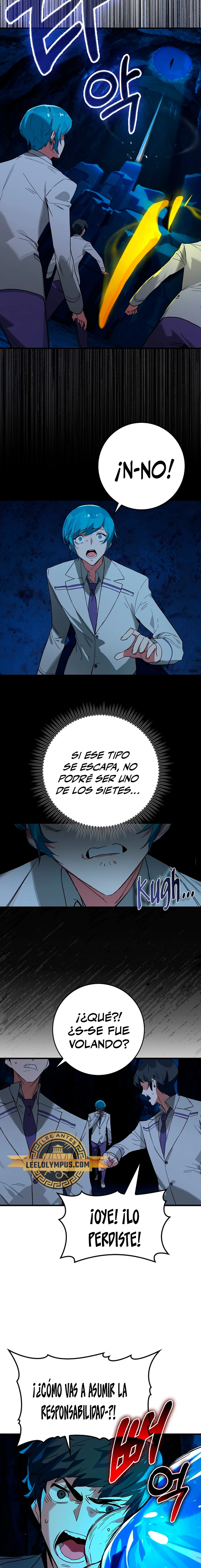 El Dios de la Batalla de la Academia de Cazadores - Capítulo 25 - Página 15 - LectorTMOo