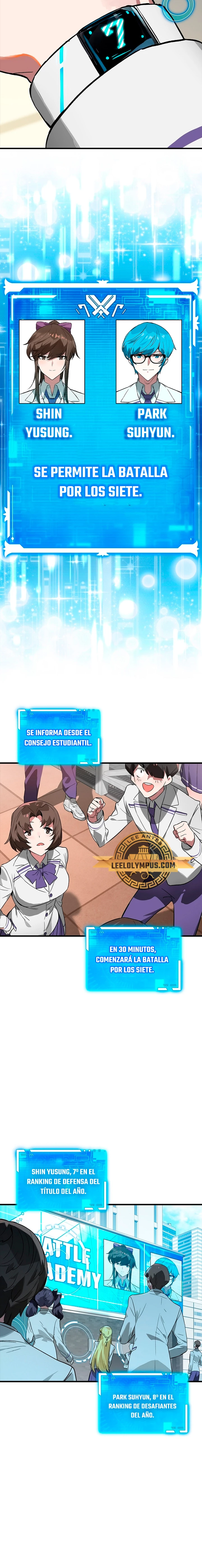 El Dios de la Batalla de la Academia de Cazadores - Capítulo 27 - Página 14 - LectorTMOo