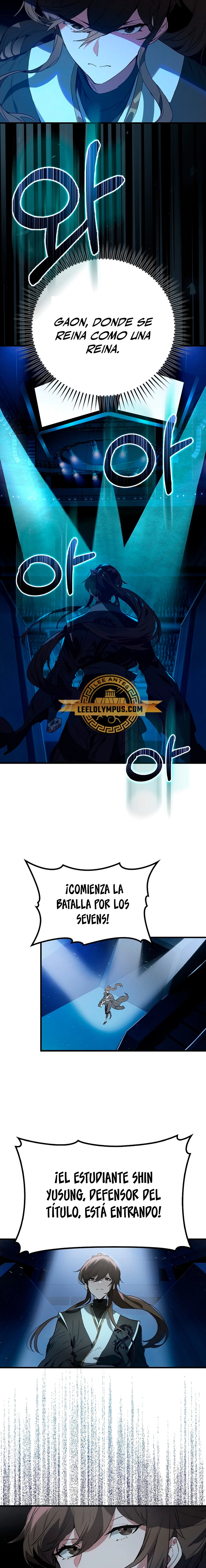 El Dios de la Batalla de la Academia de Cazadores - Capítulo 28 - Página 12 - LectorTMOo