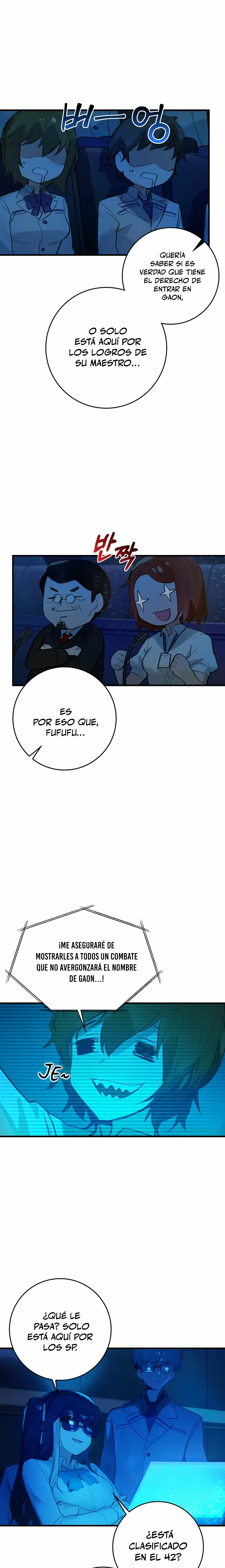 El Dios de la Batalla de la Academia de Cazadores - Capítulo 3 - Página 5 - LectorTMOo